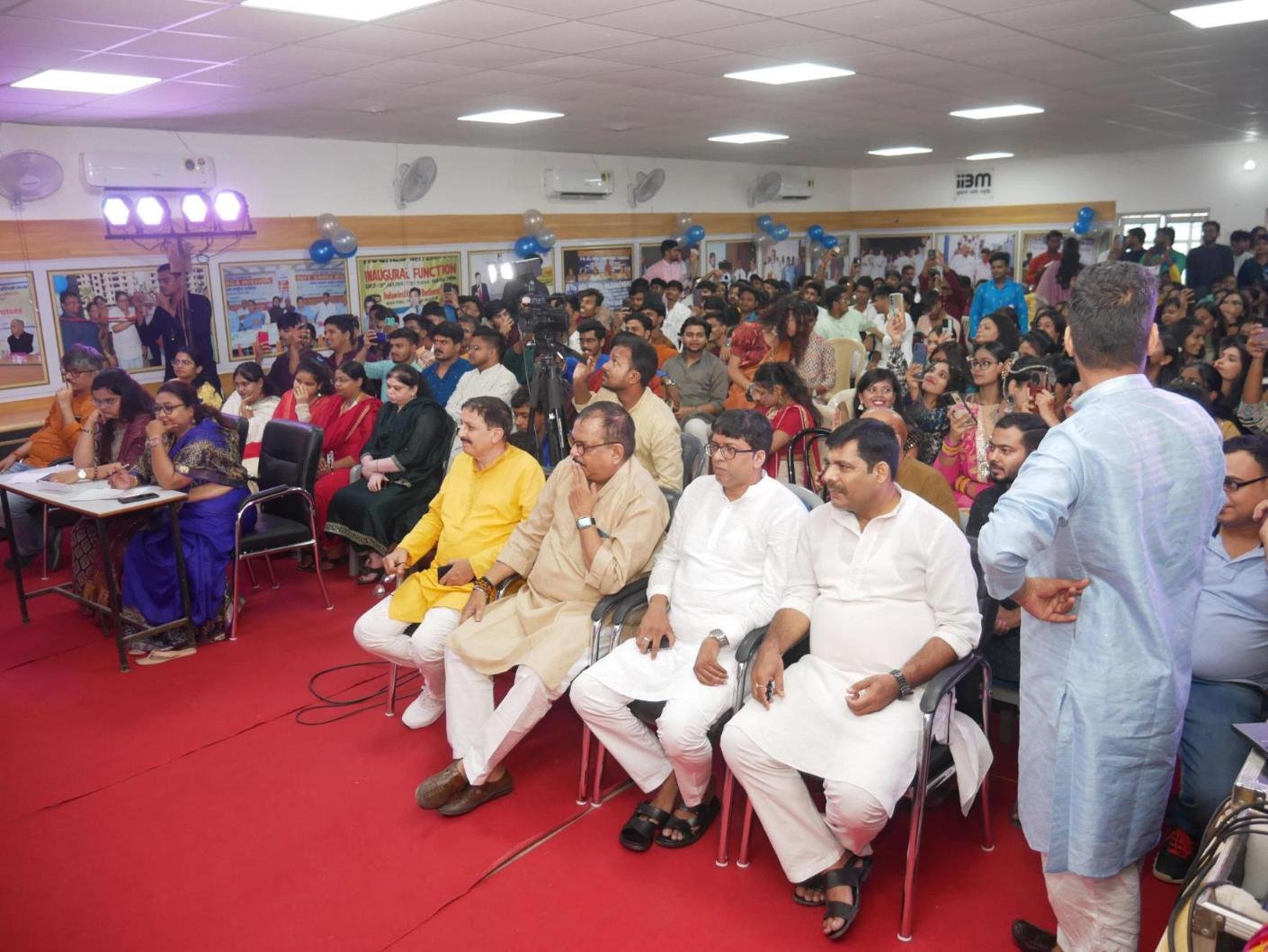 नृत्योत्सव 2.0 - Navratri Dance Competition at IIBM Patna